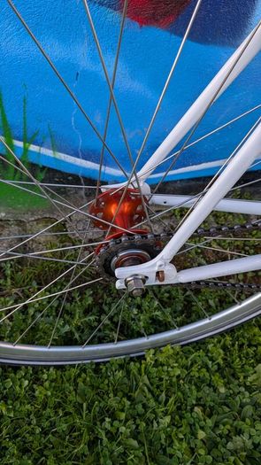 Fixie bike Giant Bowery 72 limited edition, track, pista.