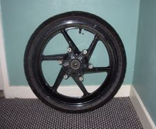 94 cbr 600 front wheel