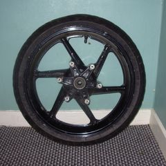 94 cbr 600 front wheel