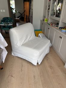 Sofa Bed Ikea Lycksele Murbo Chair-bed