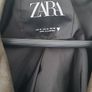 Zara Faux Leather Jacket Size M Image 3