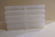 5 x Plastic Organizer / Storage Box