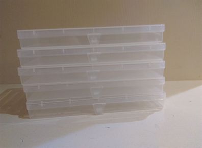 5 x Plastic Organizer / Storage Box