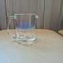 Vintage Gallahers  Advertising Glass Water Jug Pub Memorabilia Image 2