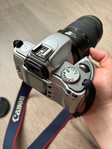 Canon EF 70-300 with Canon EOS 300v