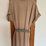 Women's  rafia twill shirt dress . Brand new with tags Image 6