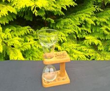 By post only belgian kwak glass