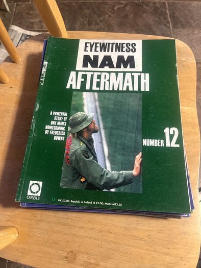 13 Eyewitness Nam Magazines