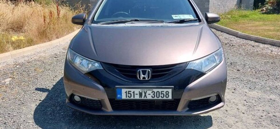 Honda Civic 151 1.6 diesel NCT May 27