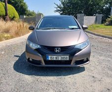 Honda Civic 151 1.6 diesel NCT May 27