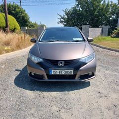 Honda Civic 151 1.6 diesel NCT May 27