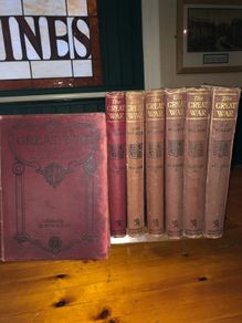 The Great War edited by H.W.Wilson