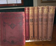 The Great War edited by H.W.Wilson