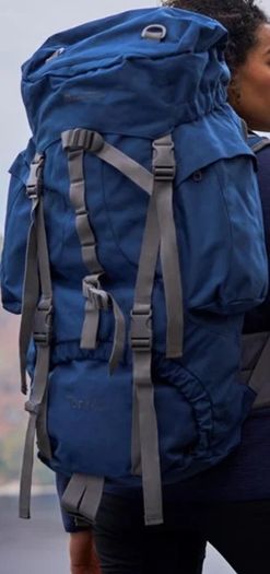 Tor 65L Rucksack Navy