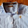 Age 3-4 NEXT Pinstripe Shirt Image 3
