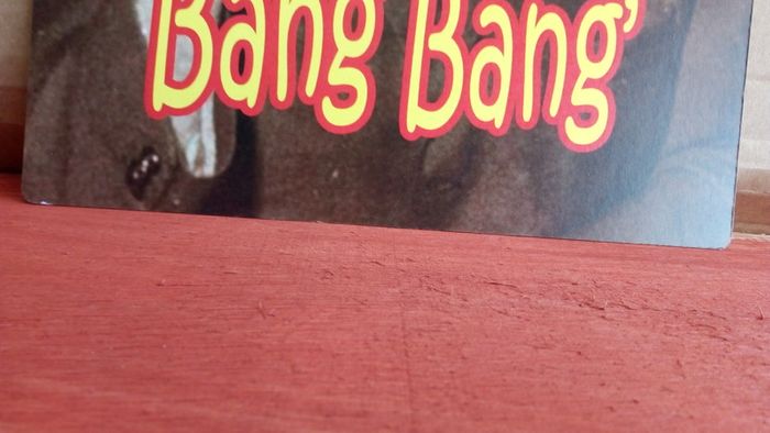 Bang Bang Dublin Irish memorabilia poster Ireland