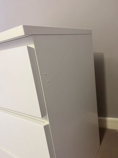 IKEA malm 3 drawers (x2)