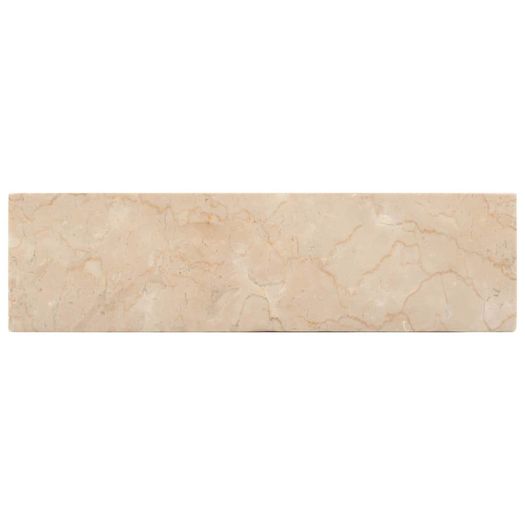 Sink 45x30x12 cm Marble Cream