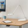 Humanscale Element Disc LED Task Light - Ergonomic Desk Lamp (White) Image 8