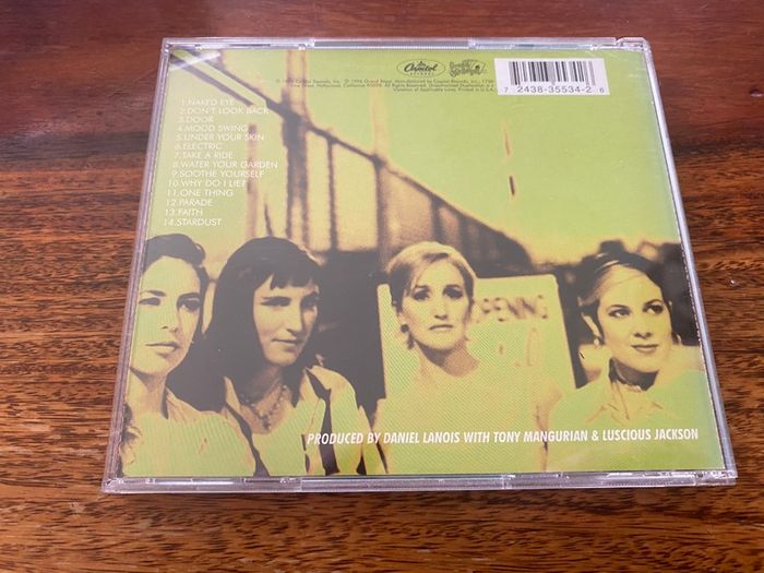 Luscious Jackson Fever in Fever out CD