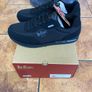Runners trainers men's size 7.5 black memory foam brand new Image 3