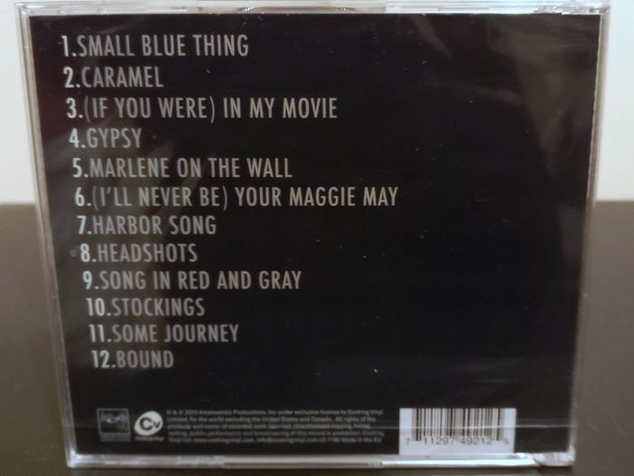 Suzanne Vega Close - Up Vol 1, Love Songs CD Album