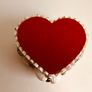 Vintage Heart-Shaped Seashell Jewellery Trinket Box Image 5