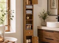 main image for ad Slim Bathroom Storage Cabinet