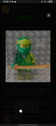 Lego 23kg for 200e / selling figures separately 120 for 300e