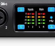 Presonus studio 26c Audio Interface