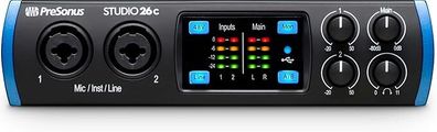 Presonus studio 26c Audio Interface