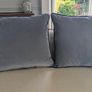 Four bespoke blue cushions, 30 euro per piece Image 2