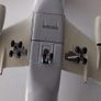 Dragon Wings (Airshop) 1:400 China Airlines Airbus A340-300 B-18801 LE 55290 Image 5