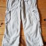 Age 4-5 Beige Trousers Image 3