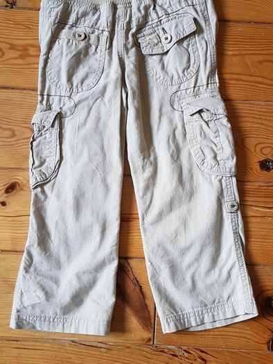 Age 4-5 Beige Trousers