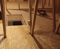 Attic flooring