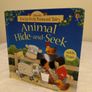 Usborne Touchy Feely Farmyard Tales Hardback Board Book Image 2