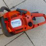 Husqvarna 120 Mark II chain saw in excellent working condition which starts half pull. Image 5
