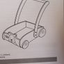New walker Winne the Pooh and 28 blocks reduced 25 no screws for handle Image 7