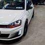 mk7 golf gti splitter Image 2