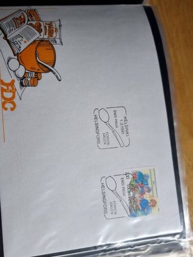 FINLAND FDC Mint Collection