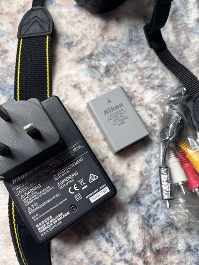 Nikon D5300 camera  and 18 -55mm lens
