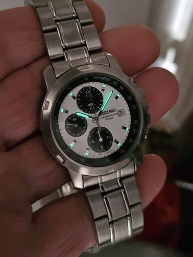 Watch Seiko Panda Chronograph
