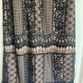 Oasis black lace short sleeved dress size 8 Image 4