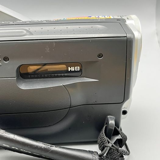 Samsung VP-W87D Hi8 Camcorder - Tested and Working - No Battery