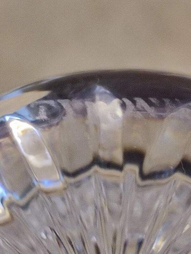 Tyrone Irish Coffee Or Hot Whisky Crystal Mug.