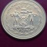 Rare Belize 1979 Coin Stamp cover BUNC Motmot only 808 coins made Image 4