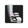 Huzaro Force 4.6 White Mesh RGB Smart Gaming Chair with Footrest - Bluetooth App & Remote Control Image 10