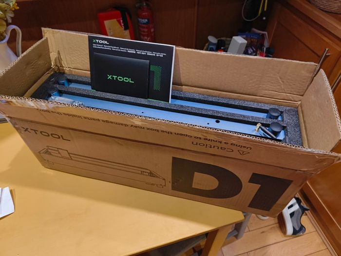 xTool D1 Pro (10W) Laser Engraver + RA2 Pro Rotary Attachment