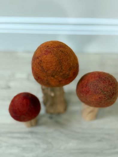 Papoose Small World set of 3 Trees | Autumn